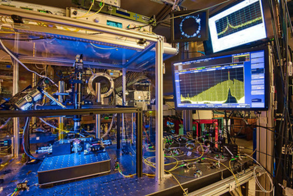 Exact Optical Frequencies on Demand