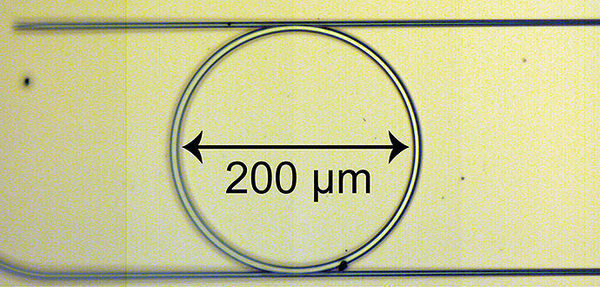 Multiple lasers could be replaced by a single microcomb