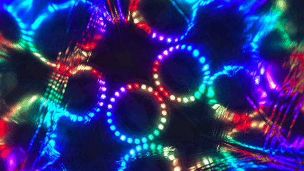 NeoPixel Ring Kaleidoscope