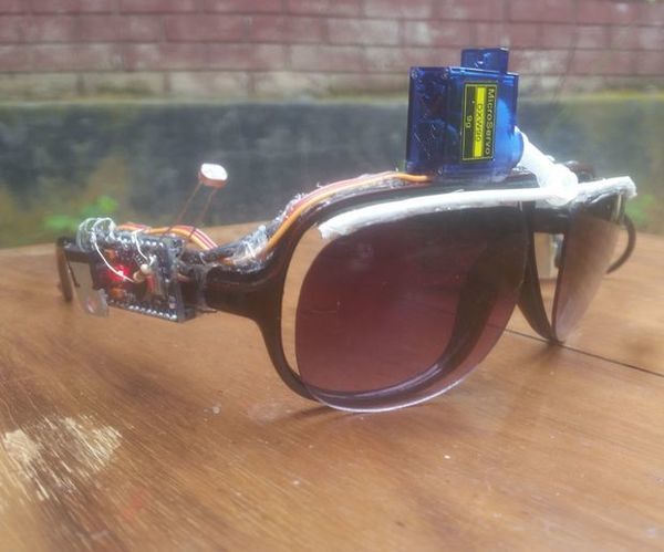 SunGlass-BOT || Automatic SunGlass Robot.