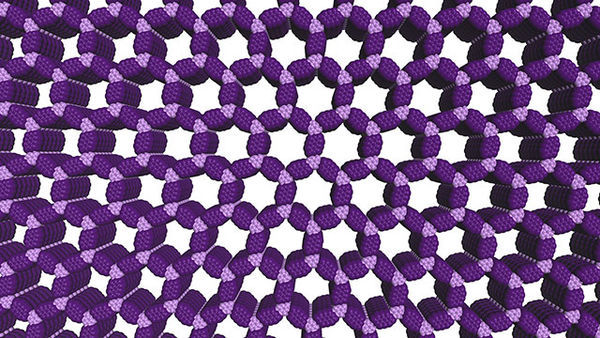 Northwestern researchers achieve unprecedented control of polymer grids