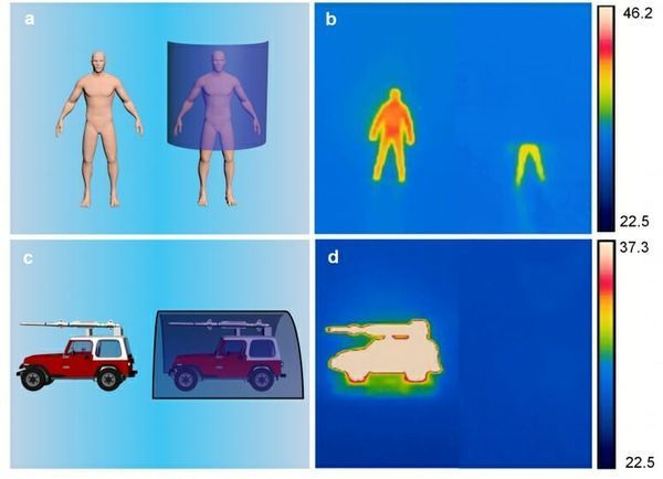 'Stealth' material hides hot objects from infrared eyes