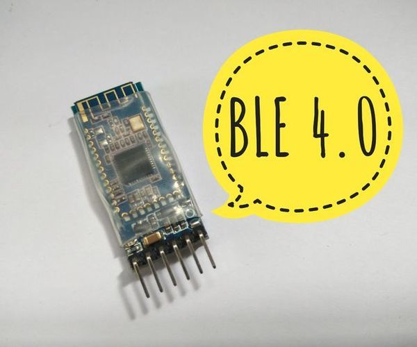 Control Your Projects With Bluetooth Low Energy.