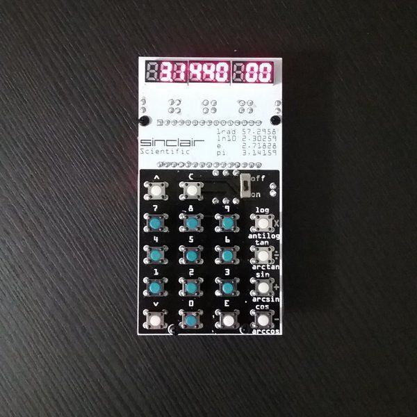 Sinclair Scientific Calculator Emulator