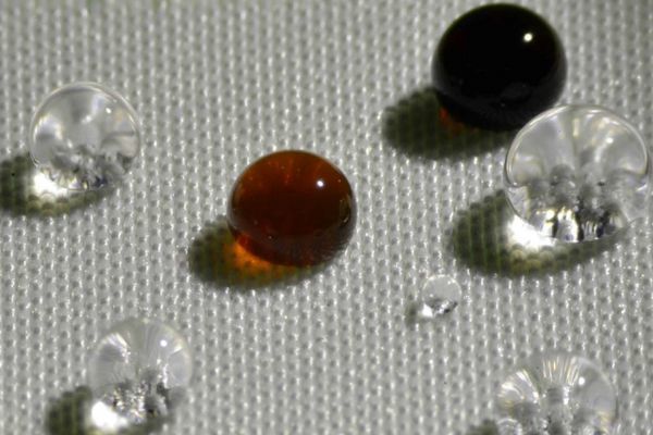 Let it rain! New coatings make natural fabrics waterproof