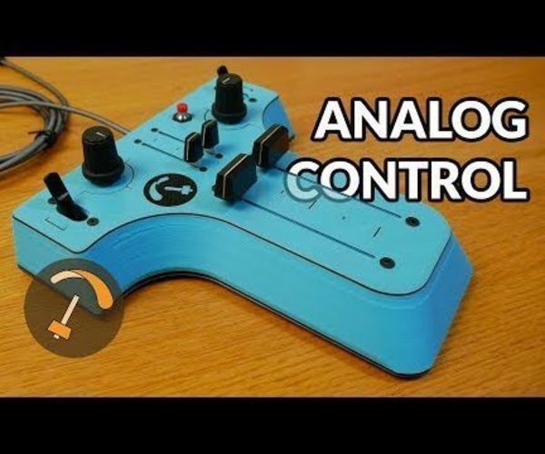 DIY Controller for Paragliding Games