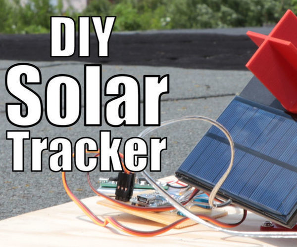 DIY Miniature Solar Tracker