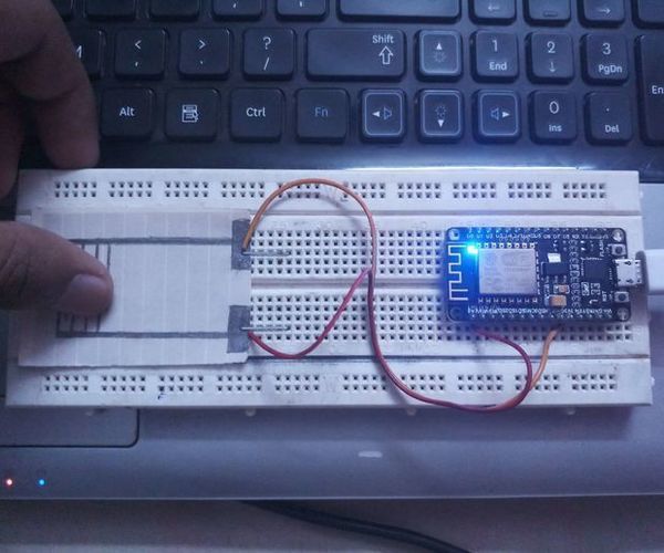 DIY Touch Sensor/Switch ESP8266 | Node MCU