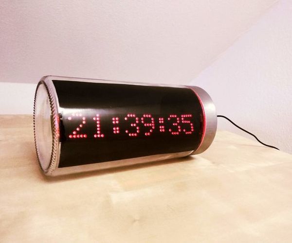 ESP8266 LED Matrix Clock