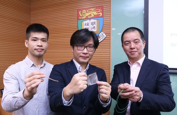 HKU Engineering and Medicine collaborate and develop a real-time ultraflexible sensor that makes inflammation testing and curing 30 times faster