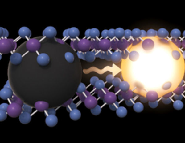 Lattice vibrations boost photoluminescence