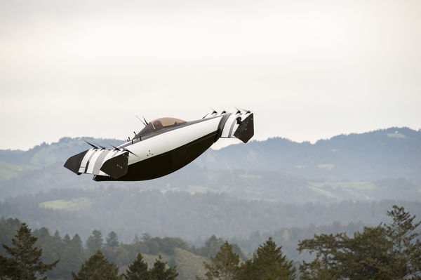 Opener Unveils First USA-Qualified Ultralight All-Electric Personal VTOL Aircraft