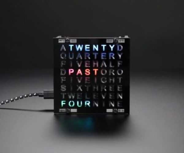 NeoMatrix 8x8 Word Clock