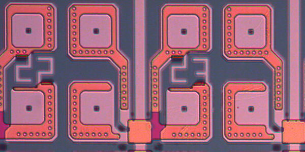 Electrical Contact to Molecules in Semiconductor Structures Established for the First Time