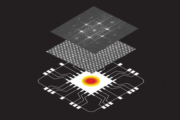 The heat is off: UCLA engineers develop world's most efficient semiconductor material for thermal management