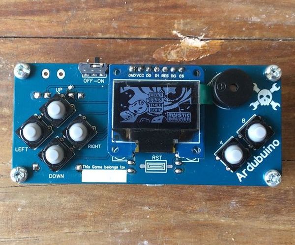 Ardubuino (an Arduboy Compatible Clone)