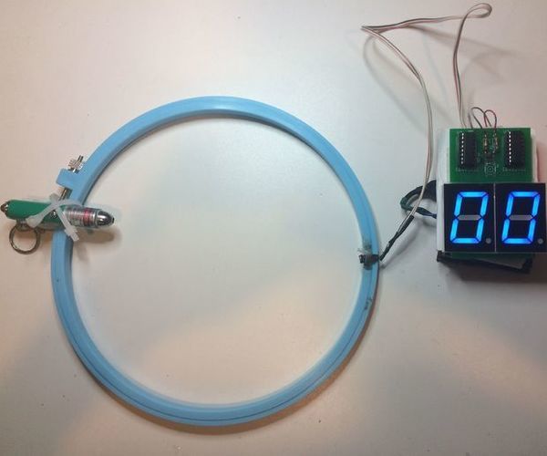 Arduino Score Counter