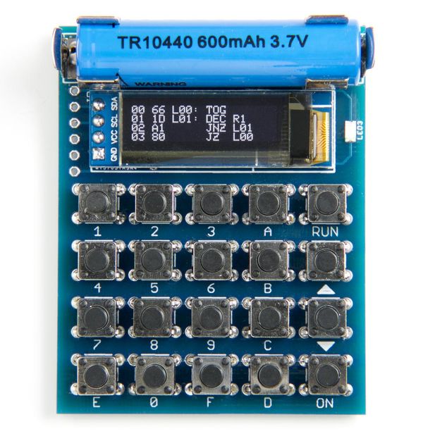 Tiny Machine-Code Monitor