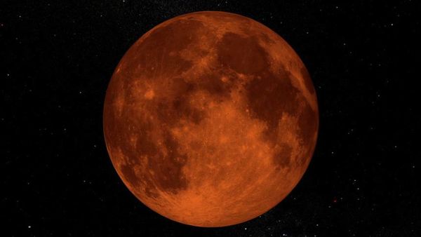 Friday's total lunar eclipse will be longest blood moon visible this century, until 2123