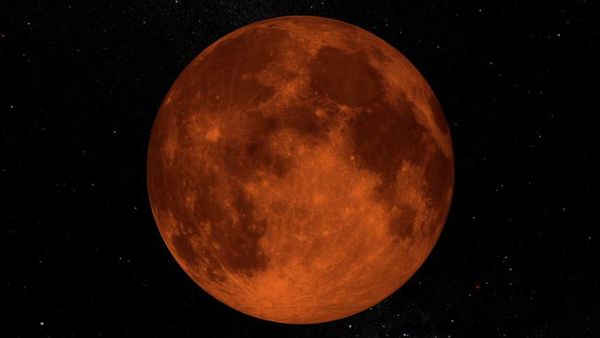 Friday's total lunar eclipse will be longest blood moon visible this century, until 2123