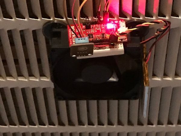 IoT HVAC Monitor