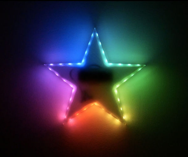 Kids RGB LED Star Nightlight