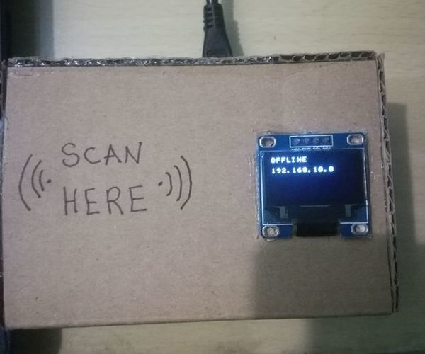 Nodmcu RFID Attendance Server With Processing