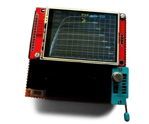 Transistor Curve Tracer