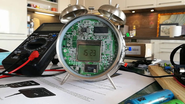 Weather Forecast Clock Using Old Alarm and Arduino