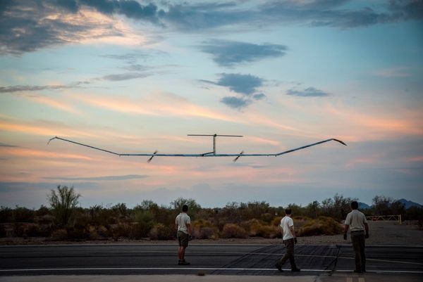 Zephyr S set to break aircraft world endurance record