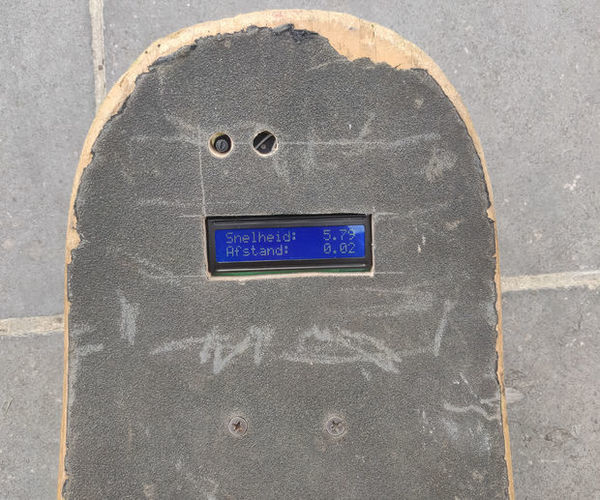 Skate-o-Meter