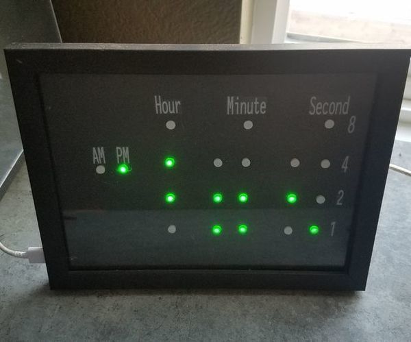 Wifi Binary Clock