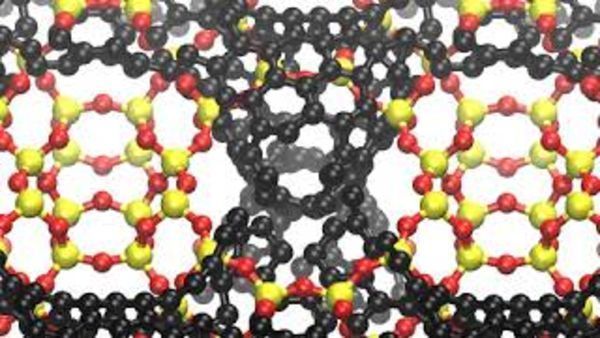 Long-sought carbon structure joins graphene, fullerene family