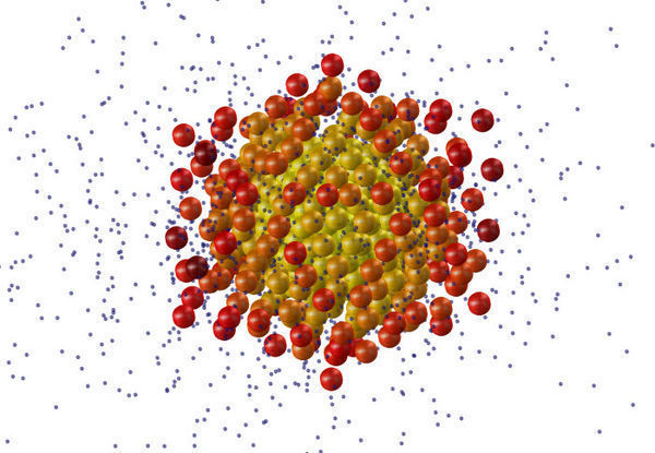 Surprise slow electrons are produced when intense lasers hit clusters of atoms