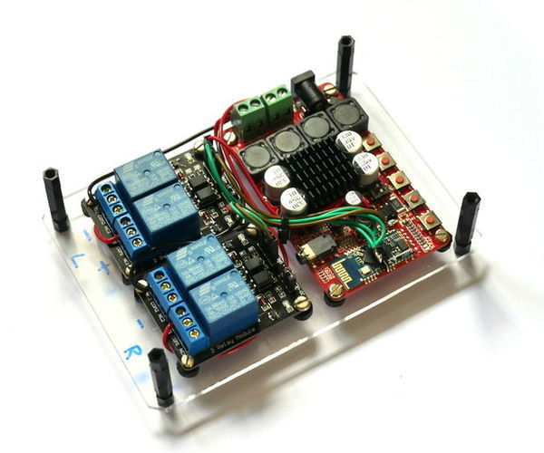 Auto-switching Bluetooth Amplifier