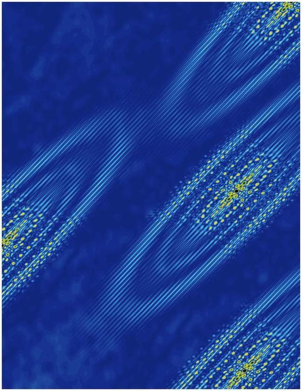 A valley so low: Electrons congregate in ways that may be useful to 