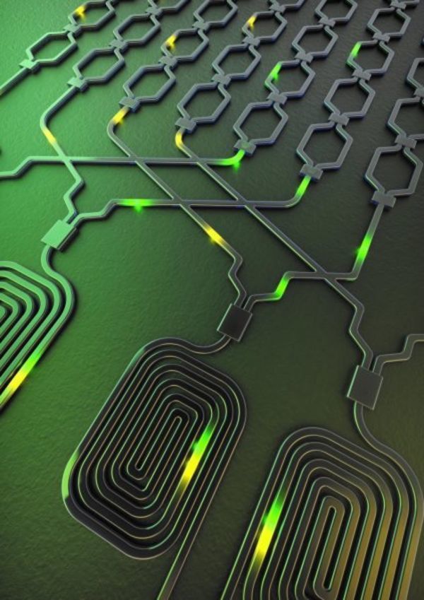 Making light work of quantum computing