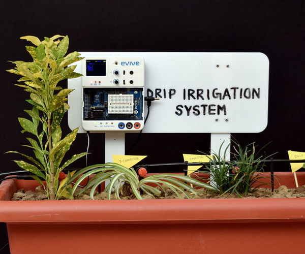 DIY Drip Irrigation System