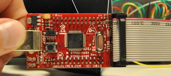 Run a C program bare metal on an ARM Cortex M3