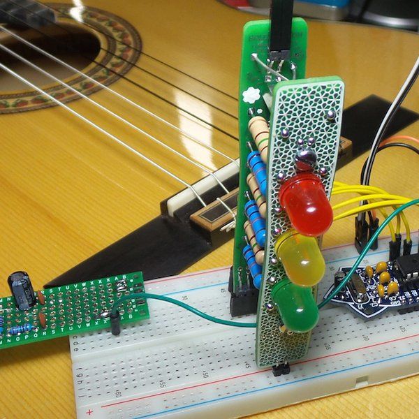 Cordwood I Guitar Tuner