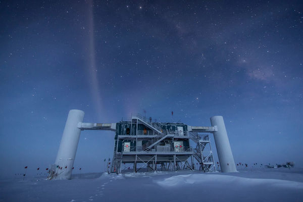 Bizarre Particles Keep Flying Out of Antarctica's Ice, and They Might Shatter Modern Physics