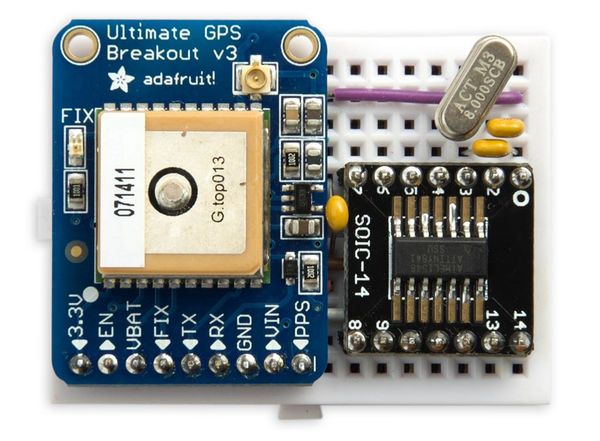 I2C GPS Module