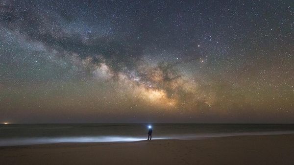 A rare star opens a window on the beginning of time