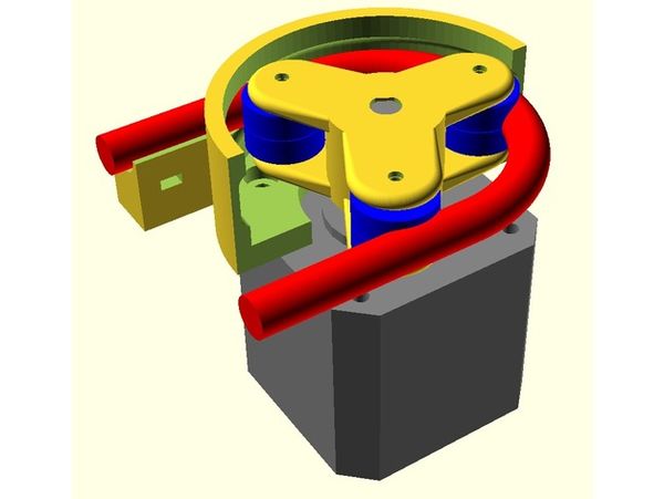 Open source fully parametric Peristaltic Pump