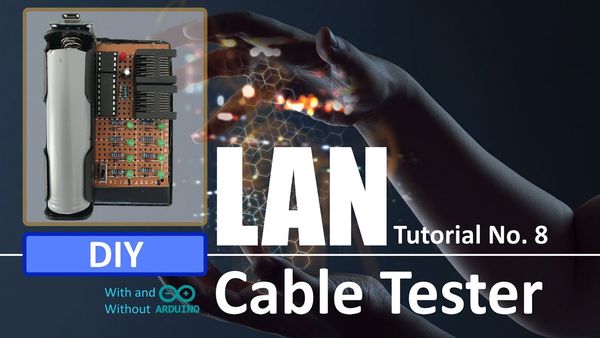 DIY - LAN Cable Tester