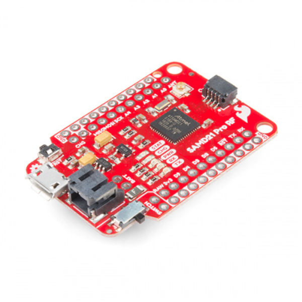 SparkFun SAMD21 Pro RF Hookup Guide