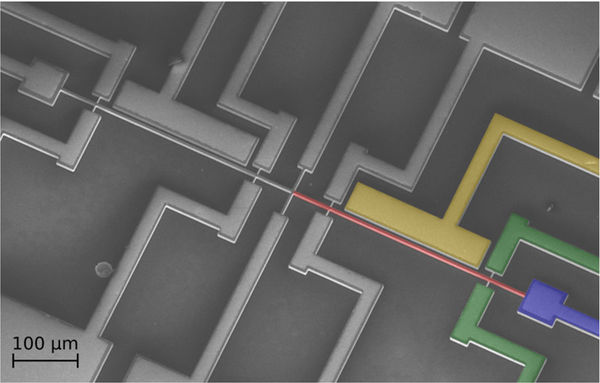 New Reservoir Computer Marks First-Ever Microelectromechanical Neural Network Application