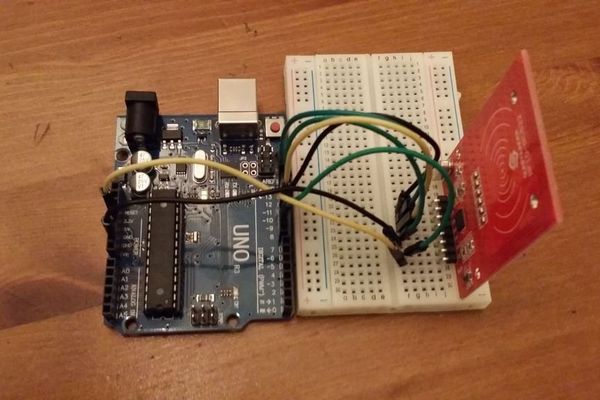 Use MFRC522 RFID Reader With Arduino