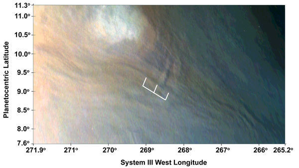 NASA's Juno Mission Detects Jupiter Wave Trains