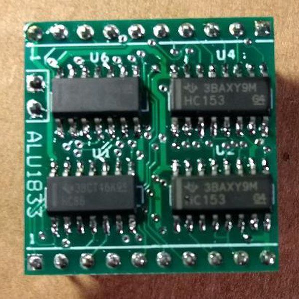 4 bit TTL ALU